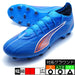 【ショップ限定エントリーでさらに+9倍】ウルトラ6マッチHG/AGプーマPUMA108516-01ウルトラブルーサッカースパイク