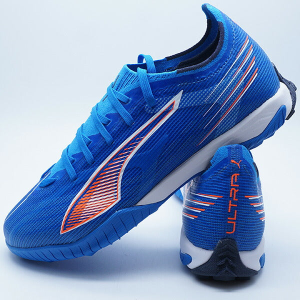 【ショップ限定エントリーでさらに+9倍】ウルトラ6マッチTTプーマPUMA108522-01ウルトラブルーサッカートレーニングシューズ