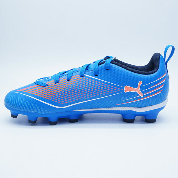 【ショップ限定エントリーでさらに+9倍】ウルトラ6プレイHG/AG+MidJRプーマPUMA108536-01ウルトラブルージュニアサッカースパイク