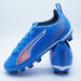 【ショップ限定エントリーでさらに+9倍】ウルトラ6プレイHG/AG+MidJRプーマPUMA108536-01ウルトラブルージュニアサッカースパイク
