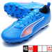 【ショップ限定エントリーでさらに+9倍】ウルトラ6プレイHG/AG+MidJRプーマPUMA108536-01ウルトラブルージュニアサッカースパイク
