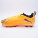 ウルトラ6プレイHG/AG+MidJRプーマPUMA108536-03ヒートファイアジュニアサッカースパイク