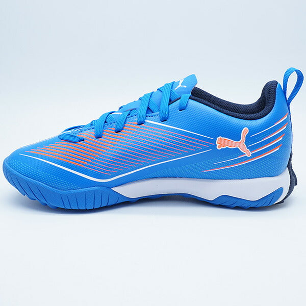 ウルトラ6プレイTT+MidJRプーマPUMA108543-01ウルトラブルージュニアサッカートレーニングシューズ