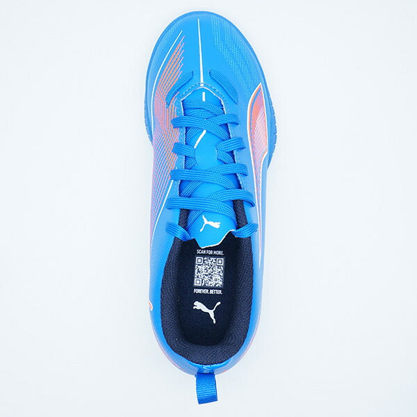 ウルトラ6プレイTT+MidJRプーマPUMA108543-01ウルトラブルージュニアサッカートレーニングシューズ