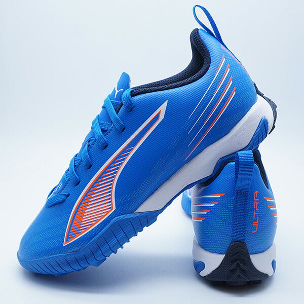 ウルトラ6プレイTT+MidJRプーマPUMA108543-01ウルトラブルージュニアサッカートレーニングシューズ