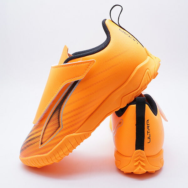 ウルトラ6プレイVTTJRプーマPUMA108547-03ヒートファイアジュニアサッカートレーニングシューズベルクロ