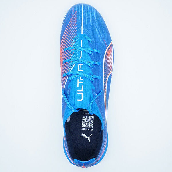 ウルトラ6アルティメットFGプーマPUMA108557-01ウルトラブルーサッカースパイク天然芝
