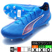ウルトラ6アルティメットMxSGプーマPUMA108561-01ウルトラブルーサッカースパイク取替式