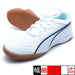 【ショップ限定エントリーでさらに+9倍】プレッシングIVプーマPUMA108570-01プーマホワイトフットサルシューズインドア室内用