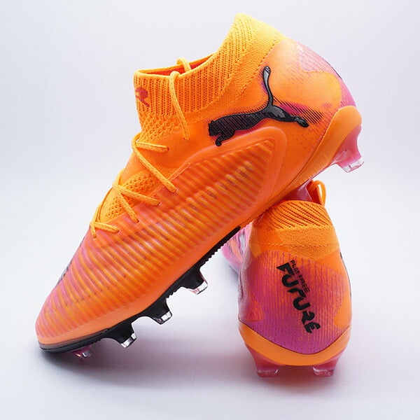 フューチャー8アルティメットAG(LONGPILE)プーマPUMA108582-03ヒートファイアサッカースパイク人工芝天然芝