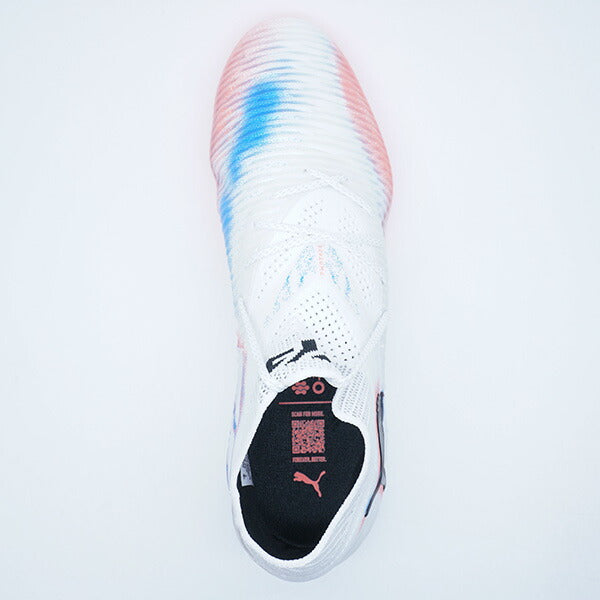 フューチャー8アルティメットHG/AGプーマPUMA108585-01プーマホワイトサッカースパイク