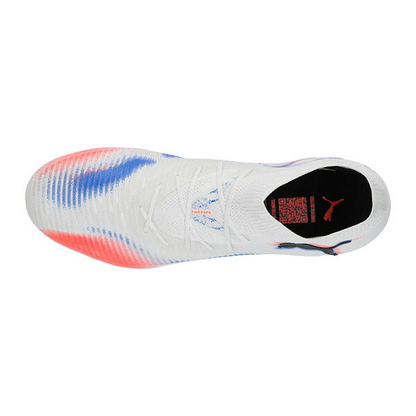 フューチャー8プロHG/AGプーマPUMA108591-01プーマホワイトサッカースパイク