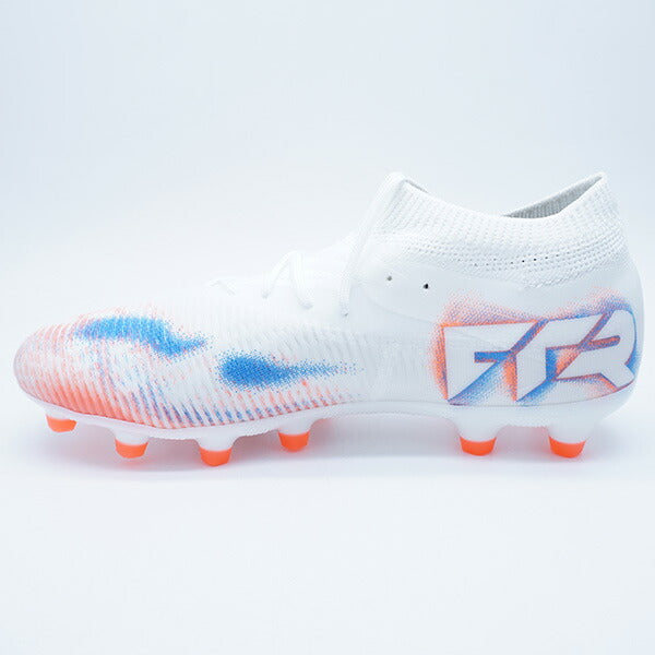 【ショップ限定エントリーでさらに+9倍】フューチャー8マッチHG/AGプーマPUMA108596-01プーマホワイトサッカースパイク
