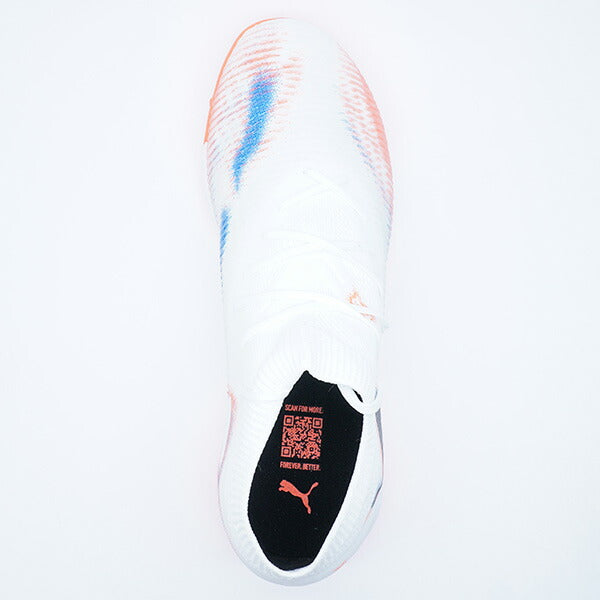 フューチャー8マッチTTプーマPUMA108597-01プーマホワイトサッカートレーニングシューズ