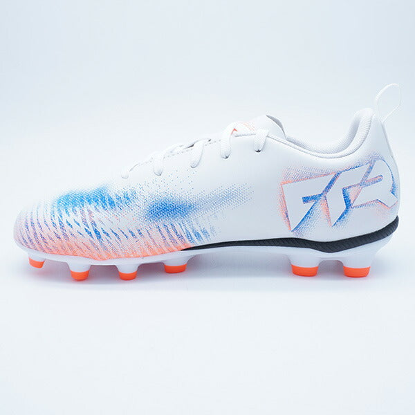 【ショップ限定エントリーでさらに+9倍】フューチャー8プレイHG/AG+MidJRプーマPUMA108624-01プーマホワイトジュニアサッカースパイク