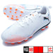 【ショップ限定エントリーでさらに+9倍】フューチャー8プレイHG/AG+MidJRプーマPUMA108624-01プーマホワイトジュニアサッカースパイク
