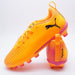 フューチャー8プレイHG/AG+MidJRプーマPUMA108624-03ヒートファイアジュニアサッカースパイク