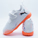 【ショップ限定エントリーでさらに+9倍】フューチャー8プレイTTVJRプーマPUMA108628-01プーマホワイトジュニアサッカートレーニングシューズベルクロ