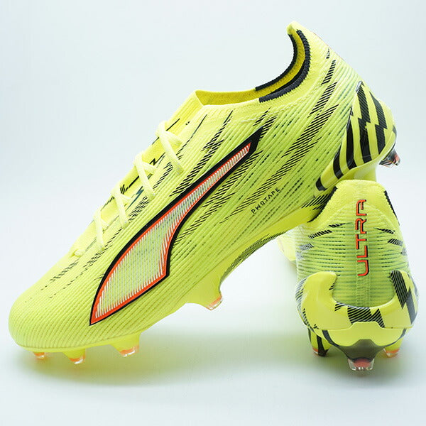 ULTRA6ULFGプーマPUMA108699-01イエローアラートサッカースパイク天然芝