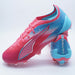 【ショップ限定エントリーでさらに+9倍】ウルトラ6アルティメットRE-CHARGEFGプーマPUMA108763-01ヒーローブルーサッカースパイク天然芝