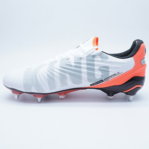 キングアルティメットMxSGプーマPUMA108817-01プーマホワイトサッカースパイク取替式