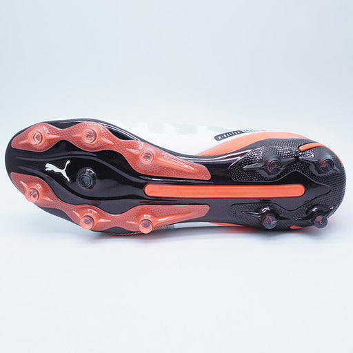 キングアルティメットFG/AG(LONGPILE)プーマPUMA108821-01プーマホワイトサッカースパイク人工芝天然芝
