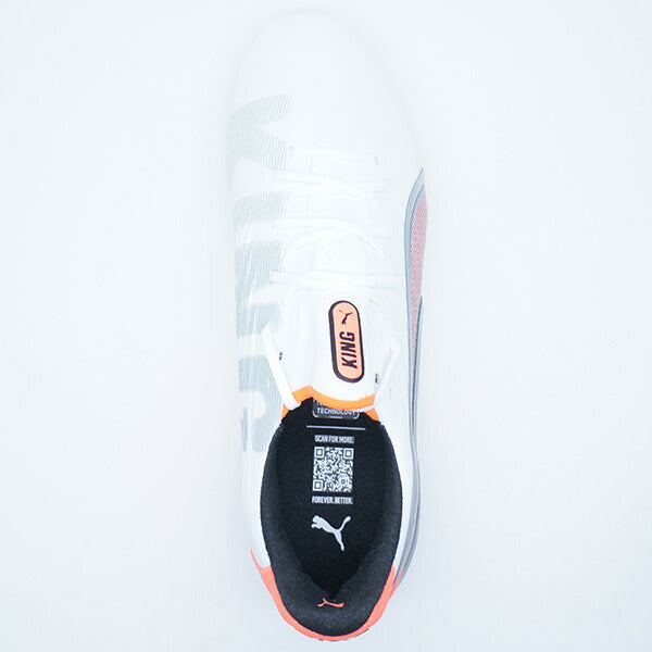 キングアルティメットFG/AG(LONGPILE)プーマPUMA108821-01プーマホワイトサッカースパイク人工芝天然芝