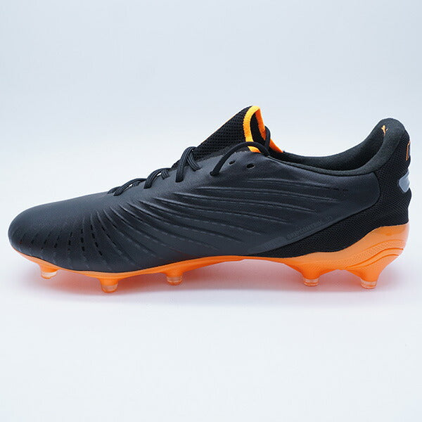 キングアルティメットFG/AG(LONGPILE)プーマPUMA108821-02プーマブラックサッカースパイク人工芝天然芝