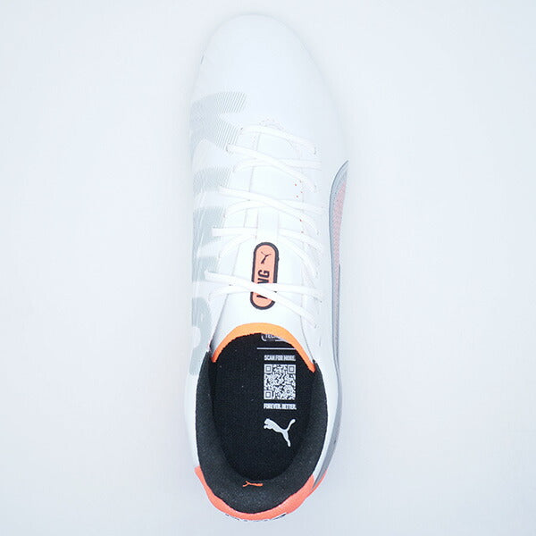 【ショップ限定エントリーでさらに+9倍】キングアルティメットHG/AGプーマPUMA108822-01プーマホワイトサッカースパイク