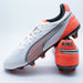 【ショップ限定エントリーでさらに+9倍】キングアルティメットHG/AGプーマPUMA108822-01プーマホワイトサッカースパイク
