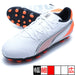 【ショップ限定エントリーでさらに+9倍】キングマッチHG+MidJrプーマPUMA108839-01プーマホワイトジュニアサッカースパイク