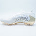 フューチャー9アルティメットFGプーマPUMA108883-04ホワイトゴールドサッカースパイク天然芝