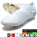 フューチャー9アルティメットFGプーマPUMA108883-04ホワイトゴールドサッカースパイク天然芝