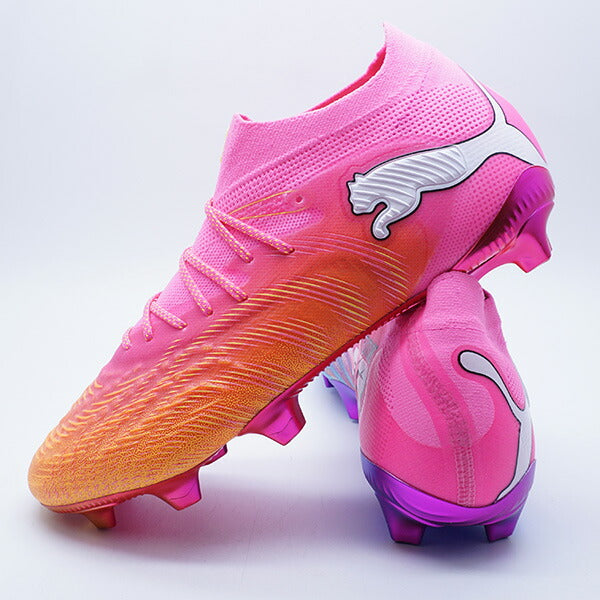 フューチャー9アルティメットFGプーマPUMA108883-05ポイズンピンクサッカースパイク天然芝