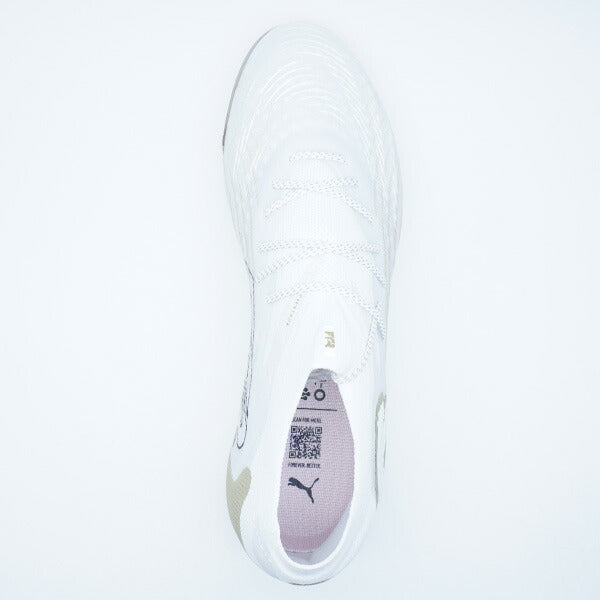 フューチャー9アルティメットAGプーマPUMA108890-04ホワイトゴールドサッカースパイク人工芝天然芝