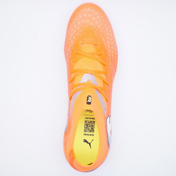 フューチャー9プロHG/AGプーマPUMA108901-01グローイングレッドサッカースパイク