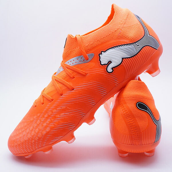 フューチャー9プロHG/AGプーマPUMA108901-01グローイングレッドサッカースパイク
