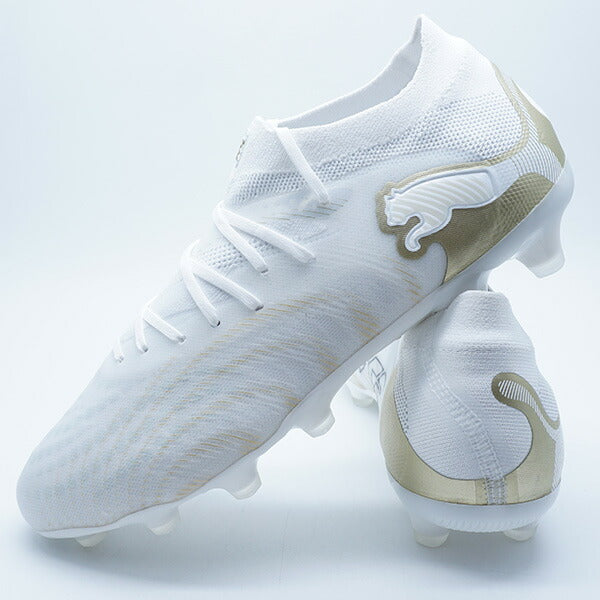フューチャー9プロHG/AGプーマPUMA108901-04ホワイトゴールドサッカースパイク
