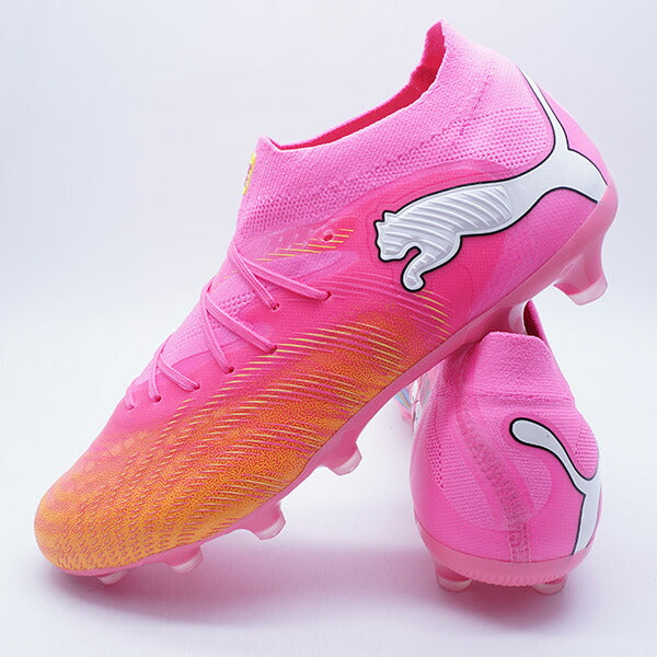フューチャー9プロHG/AGプーマPUMA108901-05ポイズンピンクサッカースパイク