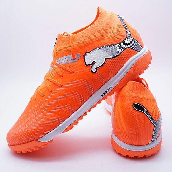 フューチャー9PROCAGEプーマPUMA108902-01グローイングレッドサッカートレーニングシューズ