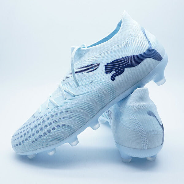 フューチャー9マッチHG/AGプーマPUMA108905-03アイシーブルーサッカースパイク