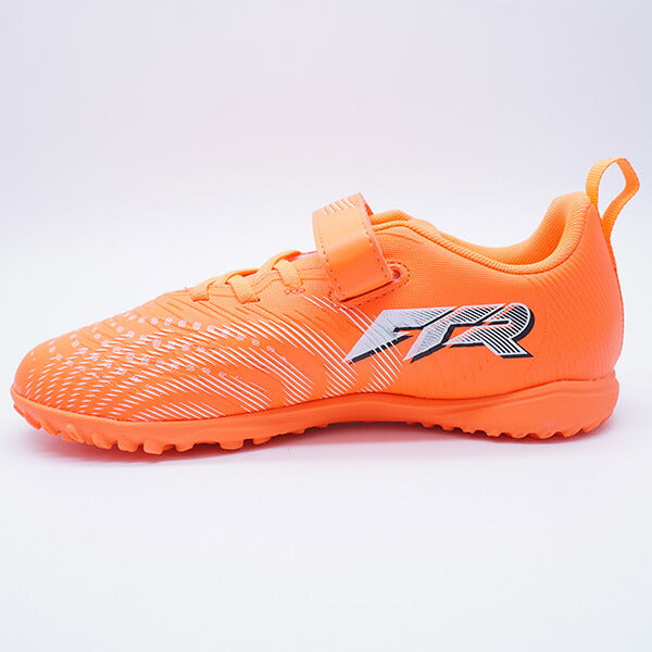 フューチャー9プレイTTVJRプーマPUMA108926-01グローイングレッドジュニアサッカートレーニングシューズベルクロ