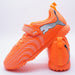 フューチャー9プレイTTVJRプーマPUMA108926-01グローイングレッドジュニアサッカートレーニングシューズベルクロ