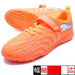 フューチャー9プレイTTVJRプーマPUMA108926-01グローイングレッドジュニアサッカートレーニングシューズベルクロ