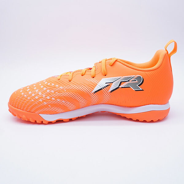 フューチャー9プレイTT+MIDJRプーマPUMA108931-01グローイングレッドジュニアサッカートレーニングシューズ