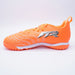 フューチャー9プレイTT+MIDJRプーマPUMA108931-01グローイングレッドジュニアサッカートレーニングシューズ