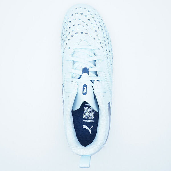 フューチャー9プレイTT+MidJrプーマPUMA108931-03アイシーブルージュニアサッカートレーニングシューズ