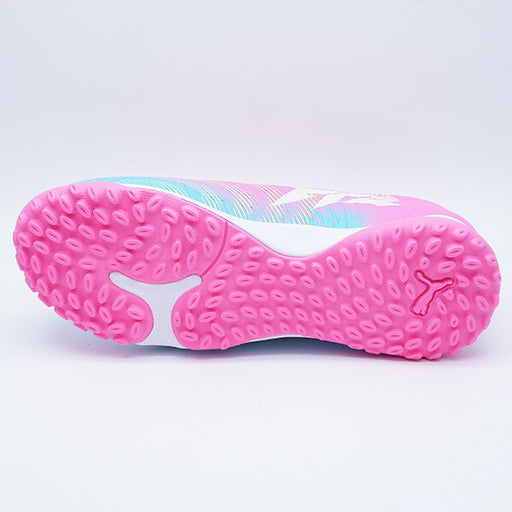 フューチャー9プレイTT+MidJrプーマPUMA108931-05ポイズンピンクジュニアサッカートレーニングシューズ