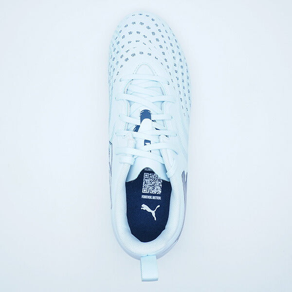 フューチャー9プレイHG/AG+MidJrプーマPUMA108932-03アイシーブルージュニアサッカースパイク