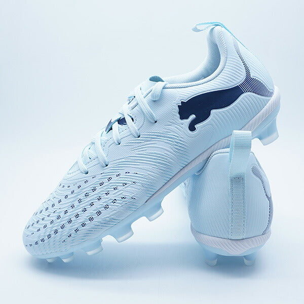 フューチャー9プレイHG/AG+MidJrプーマPUMA108932-03アイシーブルージュニアサッカースパイク